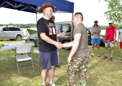 Zawody wędkarskie na jeziorze Boksze 078